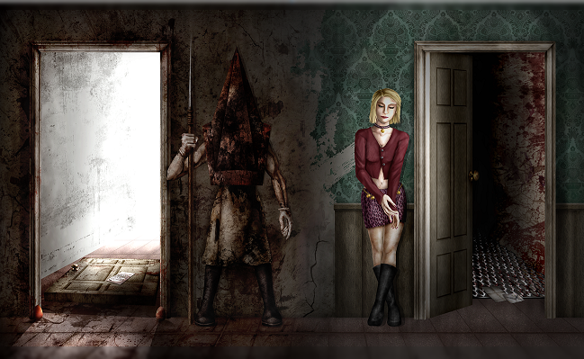 Игра Silent Hill 2
